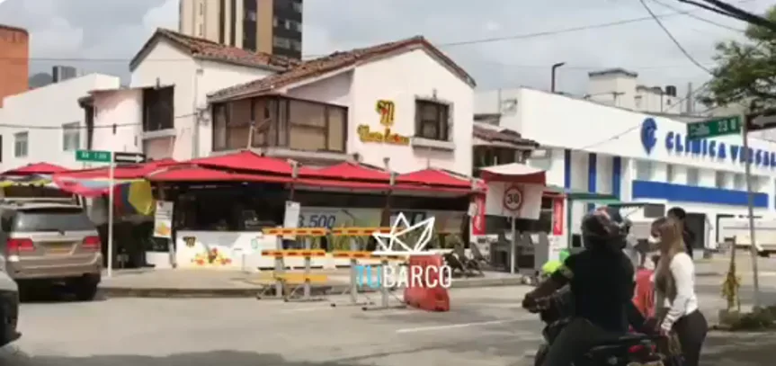 avenida 5A Norte con 23
