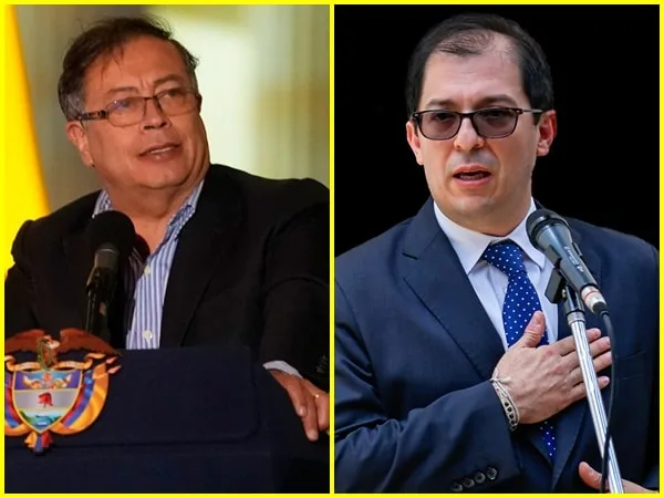A través de las redes sociales, el presidente Petro indicó que la Fiscalía pedirá su juicio político por lo cual hizo un llamado a las organizaciones internacionales y convocó a una movilización en todo el país.