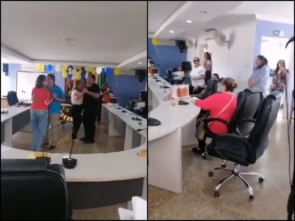 «Fue una celebración de una hora»: La sesión plenaria del Concejo de Floridablanca, Santander