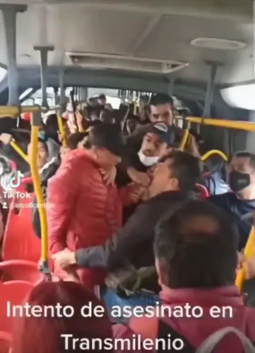 en Transmilenio