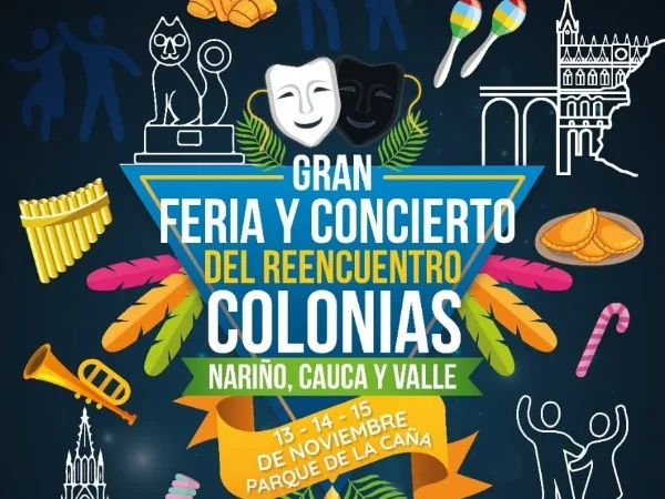 En Cali se realizará el "reencuentro de colonias" que busca promover la reactivación económica de la región