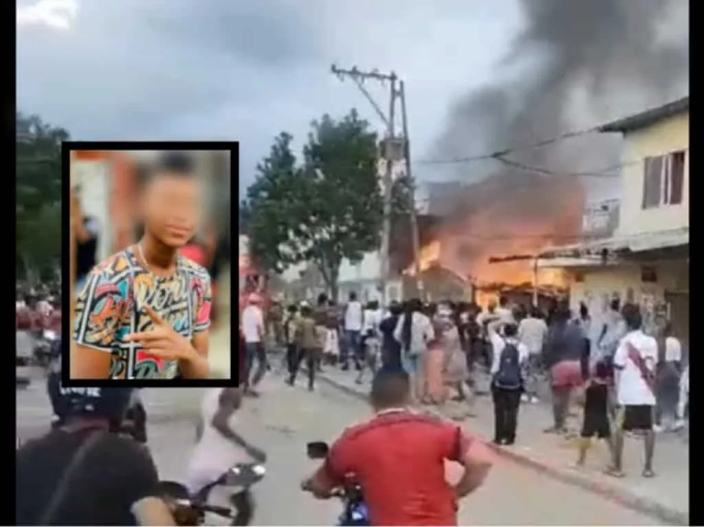 Jordi trató de salvar a un perro del incendio en Cali, ninguno pudo salir con vida