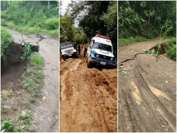120 familias están incomunicadas entre Rivera Alta y Miravalle debido a deslizamientos por la temporada de lluvias