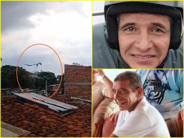 Jorge Iván iba con su esposa, la lluvia los obligó a detenerse y sujetos le dispararon en la cabeza