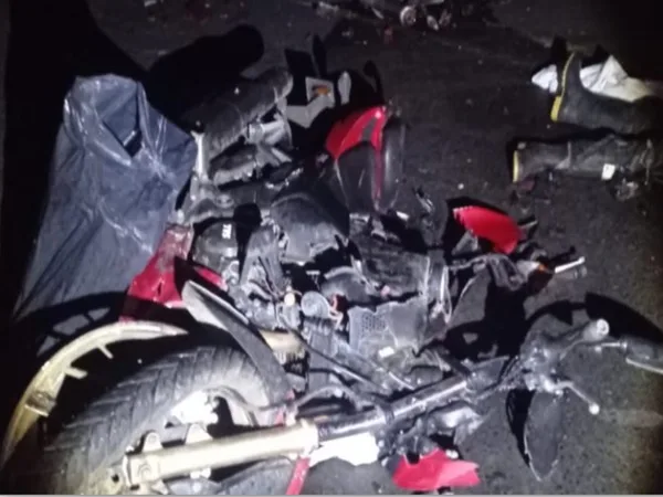 Tumaco accidente motos