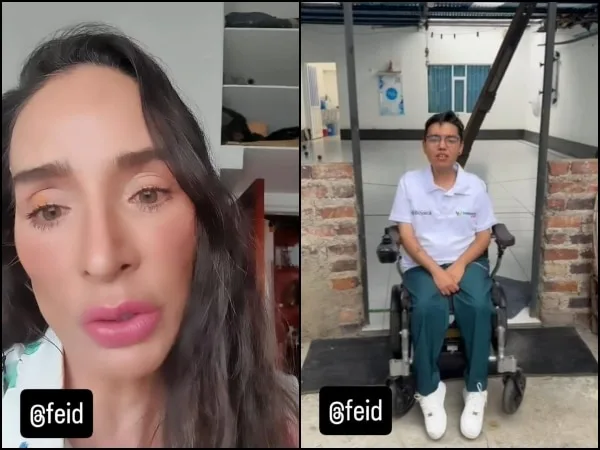 El sueño de Cristian: Conocer a 'Feid', su ídolo, mientras lucha contra la distrofia muscular de Duchenne