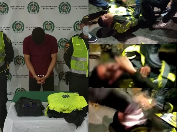 "Intenta huir sin pagar", Policía sobre el falso patrullero linchado luego de hurtar una droguería en Cali