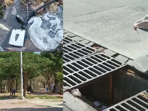 Invasiones y ‘trampas mortales’ con alcantarillas, el lío para la comunidad de barrio Abajo