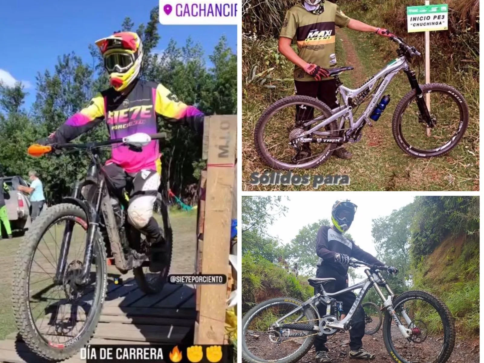 bicicletas de enduro hurtadas en Pasto