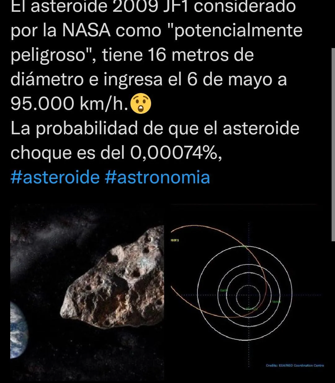 asteroide