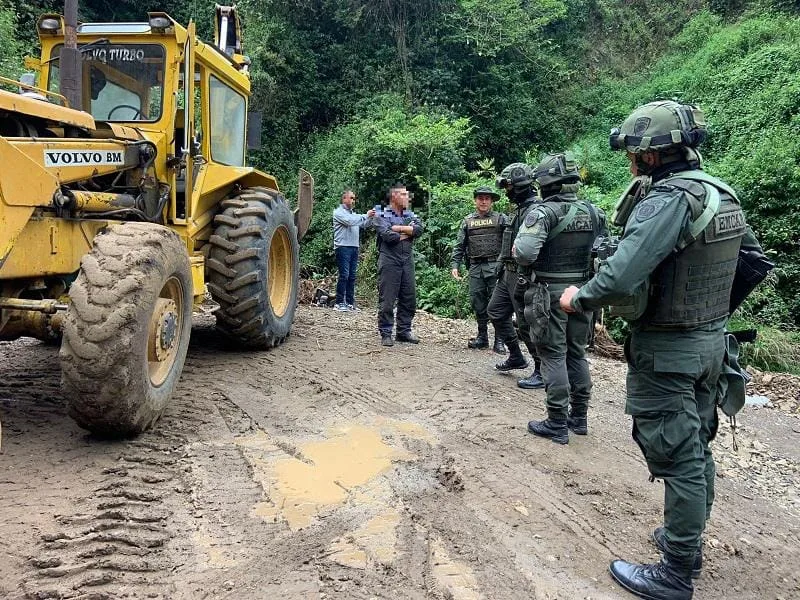Minería ilegal Nariño