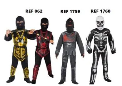 Ojo: Estos son los disfraces de Halloween "prohibidos" por la SuperIntendencia de Comercio, si los compró puede pedir "devolución del dinero"