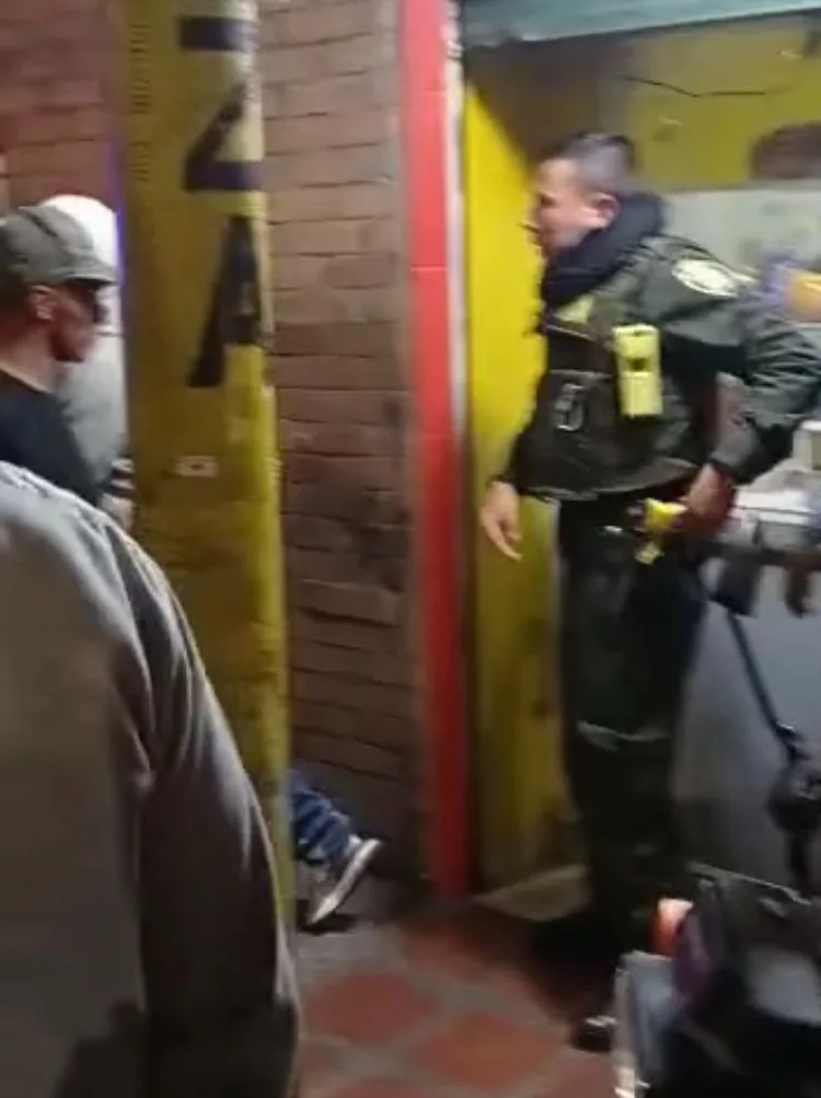 riñas en Nariño peleas callejeres