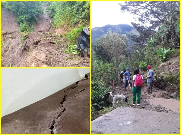 Colón en alerta: “lluvias superaron niveles históricos” y hay temor por deslizamientos