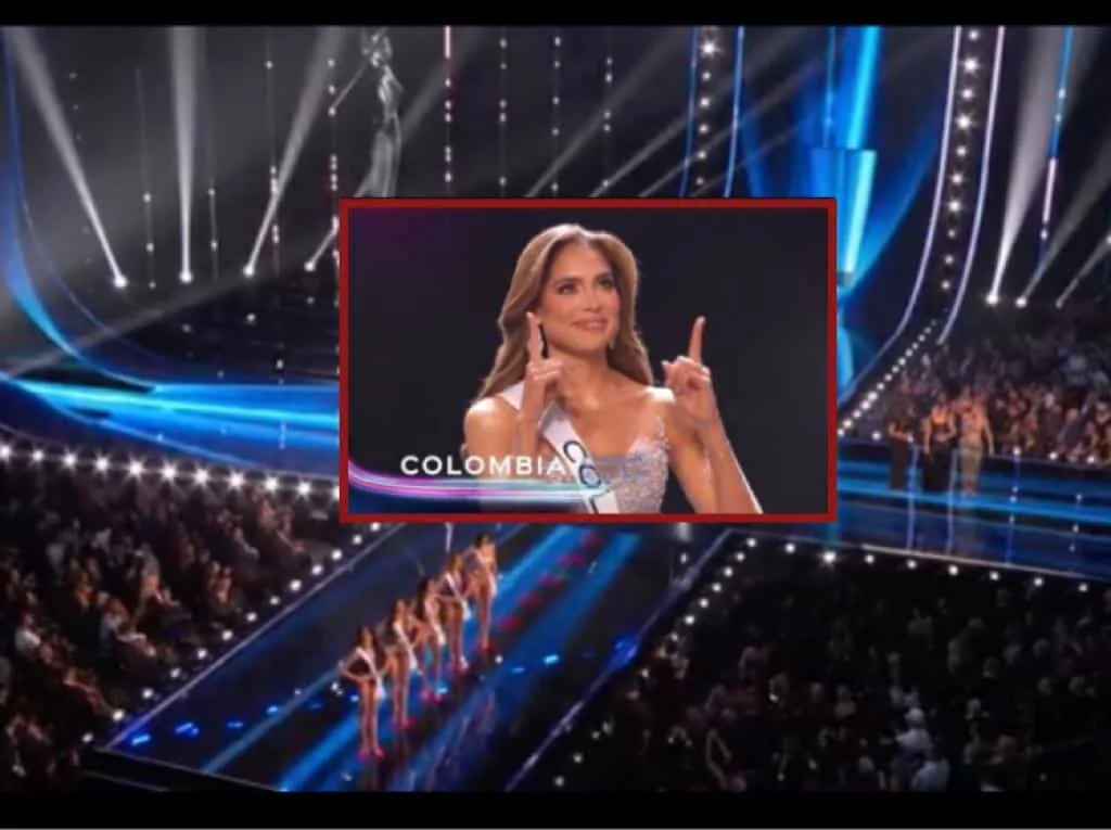 Miss Colombia Camila Avella, no pudo entrar al top 3 del Miss Universo