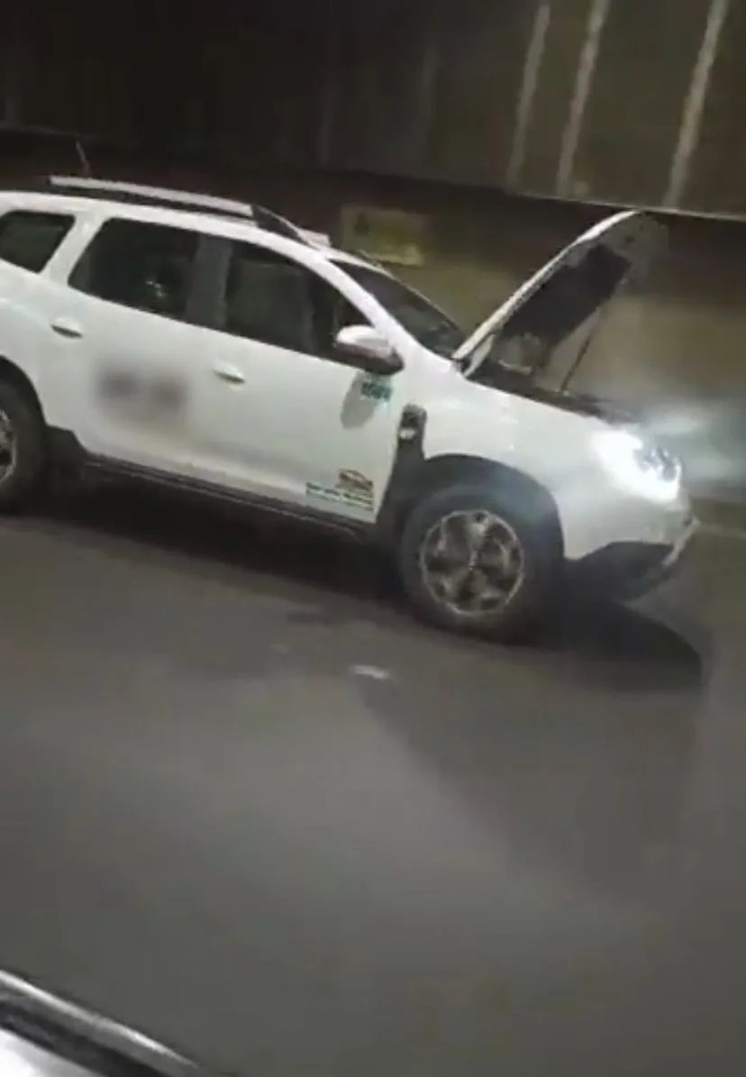 en el Túnel Mundialista