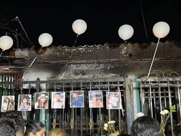Trágico diciembre para una familia en Neiva: ocho integrantes murieron por un incendio