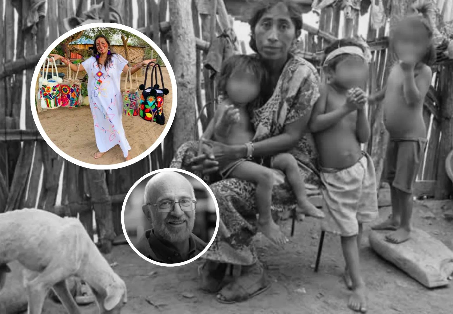 "Una vieja y cruel enfermedad: el hambre" está acabando con la gente en La Guajira, denuncia Daniel Samper