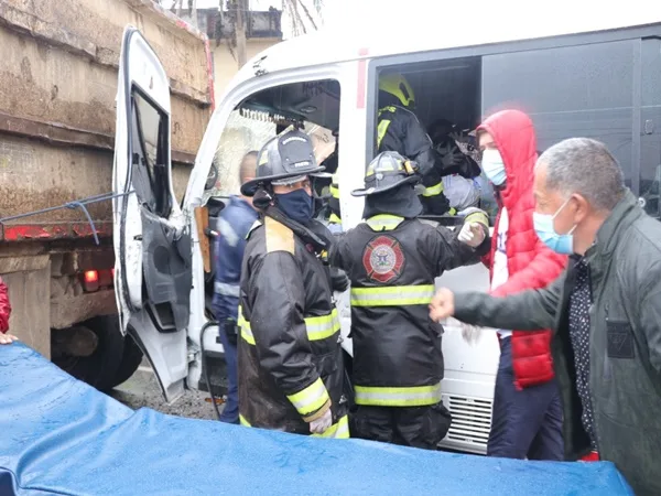 accidente en Pasto