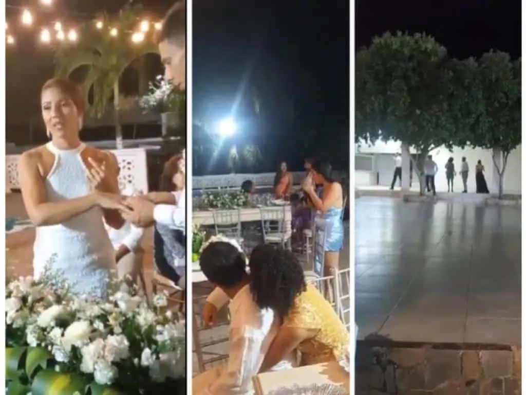 La novia dijo "no acepto", el novio "no pagó la boda" y les tocó hacer colecta: la comidilla en Chinú, Córdoba