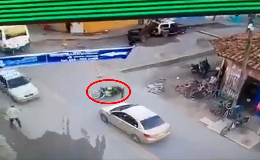 un policía