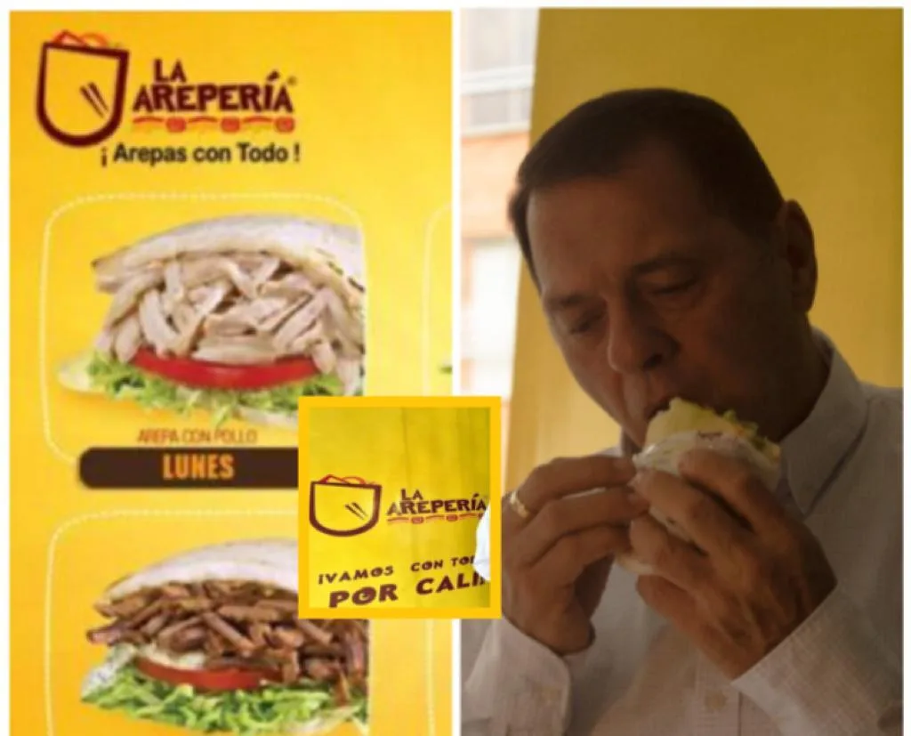 La Arepería en Cali Tulio Gómez
