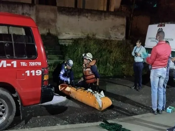 Ipiales: en menos de 24 horas encontraron otro cuerpo sin vida en el río Guáitara