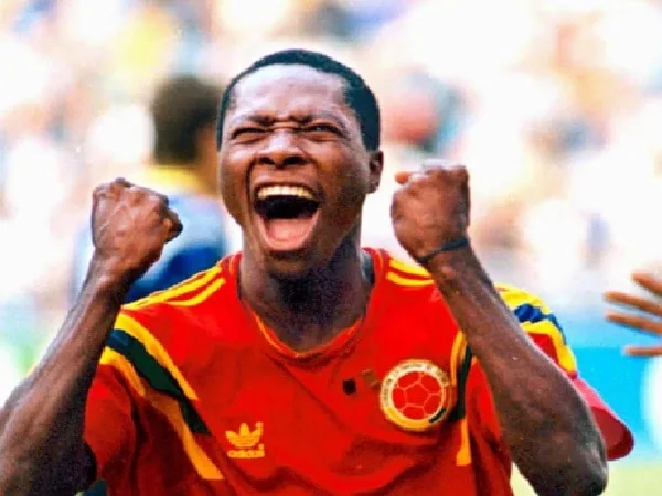 Freddy Rincón, fallecido jugador colombiano.