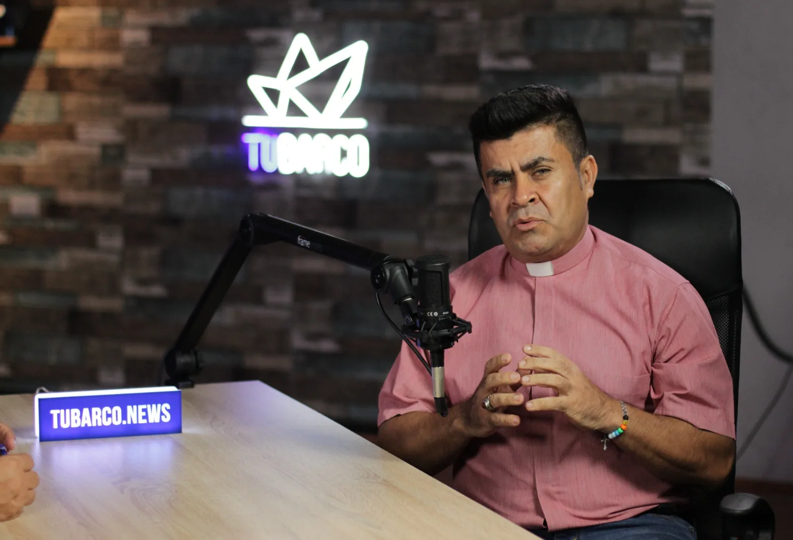 "Salvemos a Cali en conjunto". La gestión del Padre Edilson Huérfano, rumbo a la alcaldía de Cali