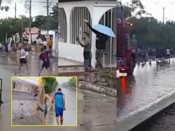 Pandillas de jóvenes que se pelean cuando llueve: El problema social que se extiendo en el Atlántico