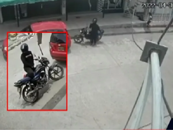 motorizado niña Cartagena acoso