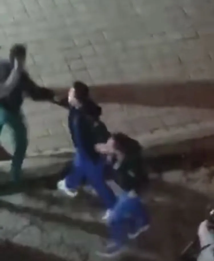 riñas en Nariño peleas callejeres
