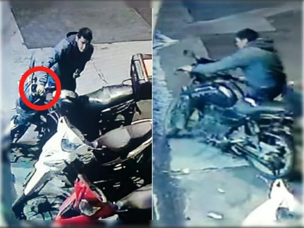 Pasto: moto robada en San Felipe era de un domiciliario, lo dejaron sin vehículo y herramienta de trabajo