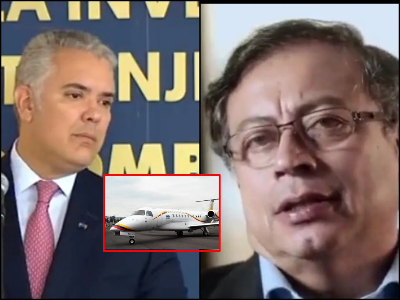 Aunque la compra del avión Legacy estaba en negociación y ya no se realizaría, Petro le pide a Duque "suspenderla"