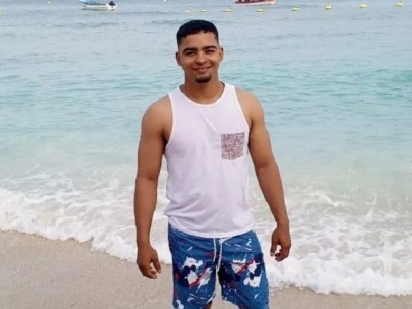 Yelkin Pacheco, joven que murió en accidente de tránsito en Barranquilla.