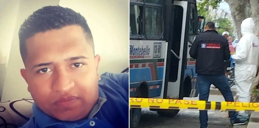 Marlon, el conductor de Montebello que murió en ataque sicarial mientras iniciaba la ruta.