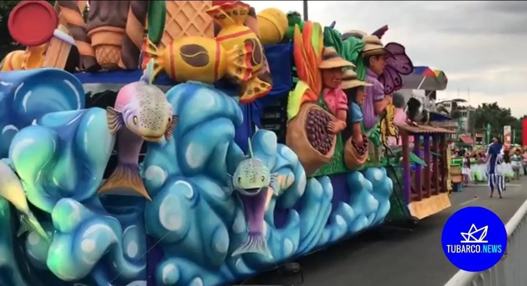 Fiestas de Mi Pueblo en la Feria de Cali desfile