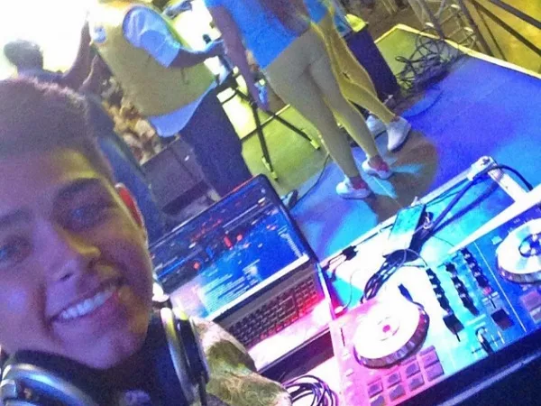 Dj robado en Barranquilla