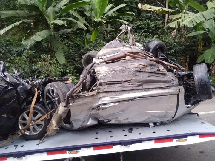 Túnel de la Línea accidente Venados