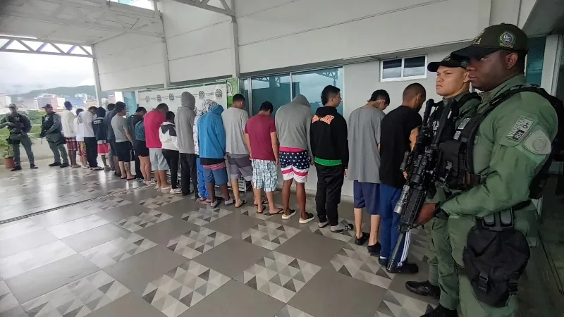 Cayó banda criminal en Cali que secuestraba a posibles compradores de maquinaria de construcción.