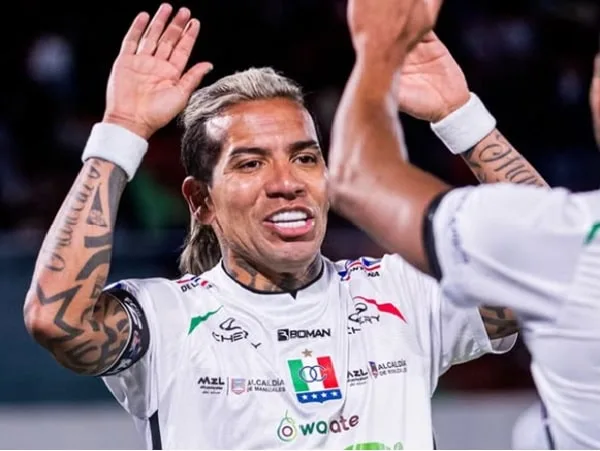 Dayro Moreno, futbolista colombiano.