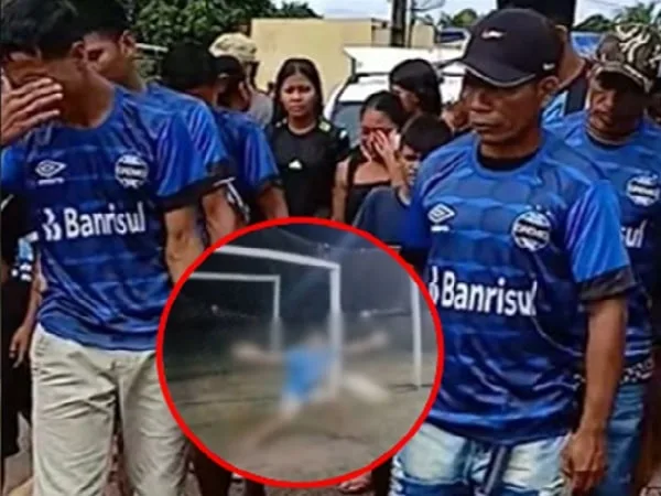 Portero en Brasil murió por un fuerte balonazo en el pecho.