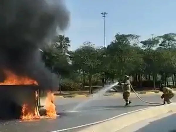 Cada vez son más constantes los incendios que se registran en la ciudad, la mayoría asociados con el fuerte verano