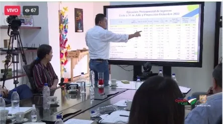 reunión alcalde ESE