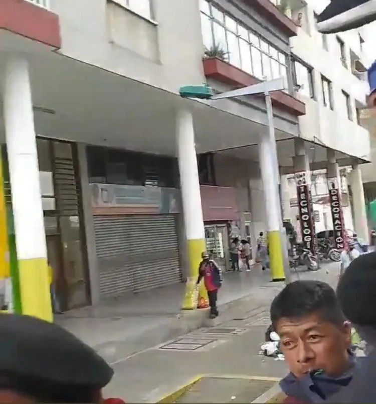 Minga Indígena Cali frutas