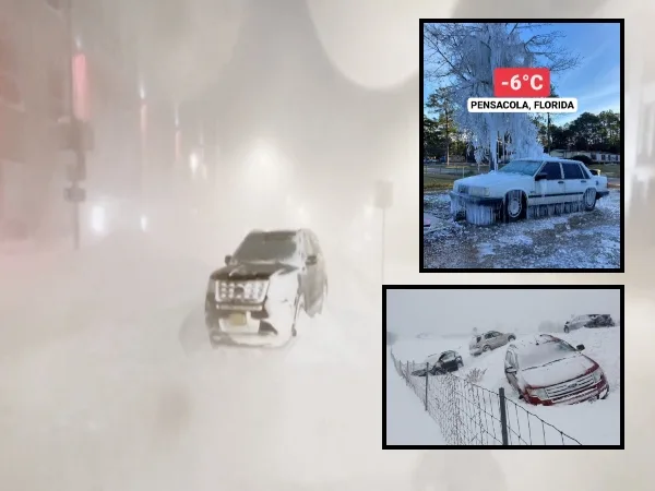 tormental invernal Estados Unidos y Canadá