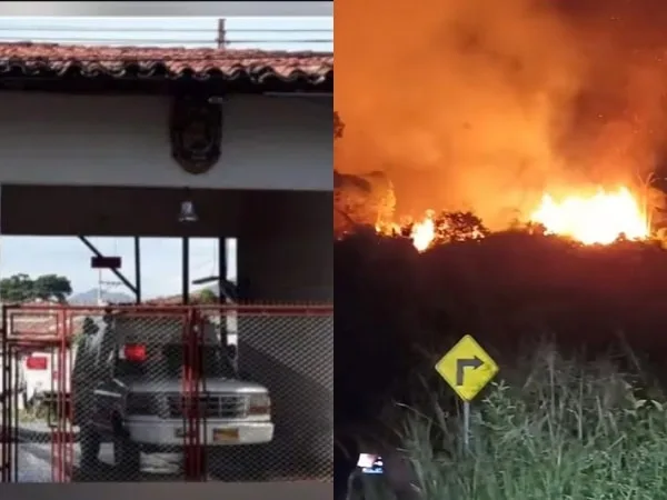 Bomberos de Riofrío siguen en cese de actividades: "no hay ni para la gasolina", denuncian