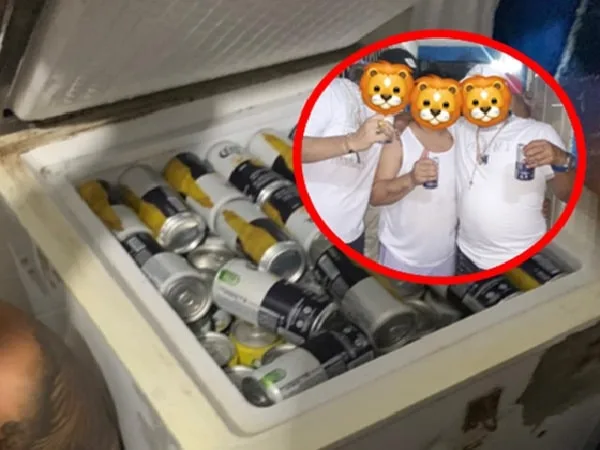 Parrandón en cárcel de Barranquilla.