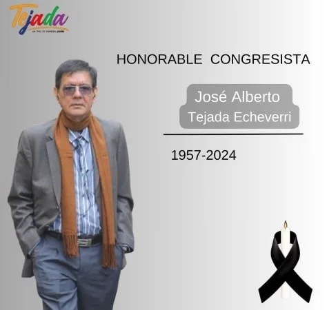 Falleció José Alberto Tejada, periodista que apoyó radicalmente a la 'Primera Línea' en el Paro Nacional.