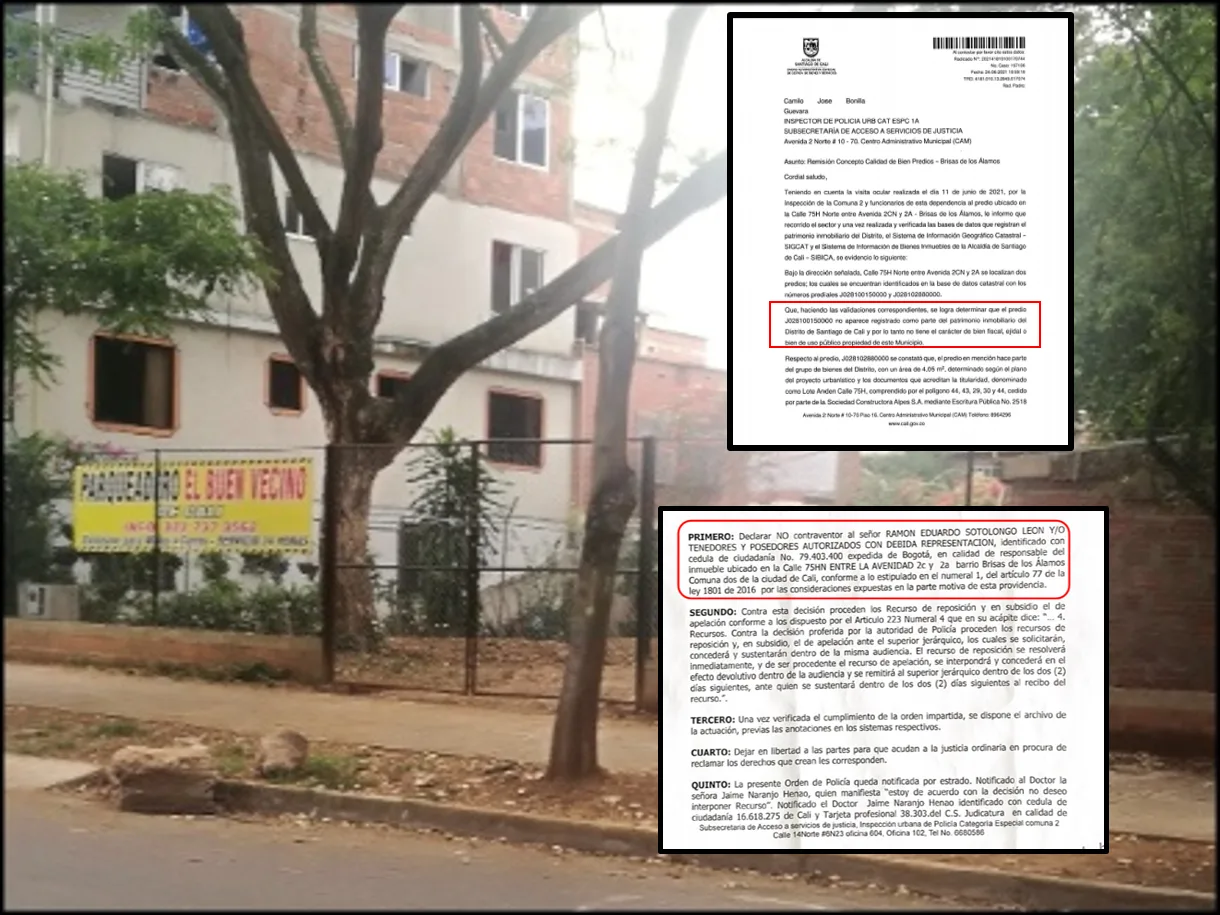 Predio del parqueadero El Buen Vecino "no es un propiedad del municipio": es un bien privado y se encuentra al día bajo permisos de la Alcaldía